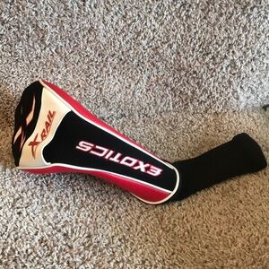 Tour Edge Exotics X Rail Golf Club Headcover